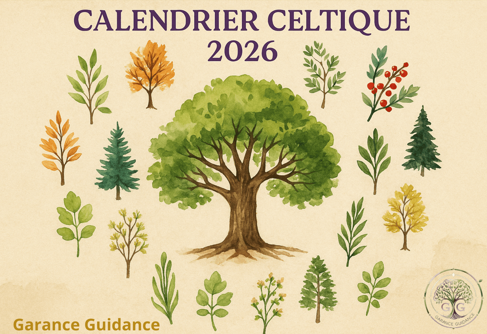 Calendrier Celtique 2026
