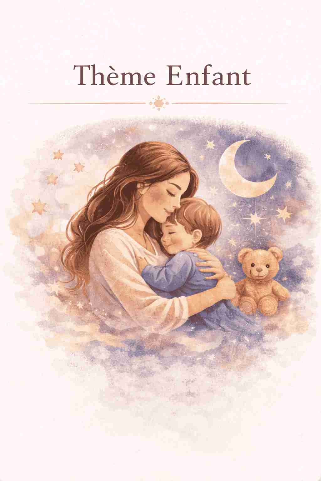 Thème de naissance enfant