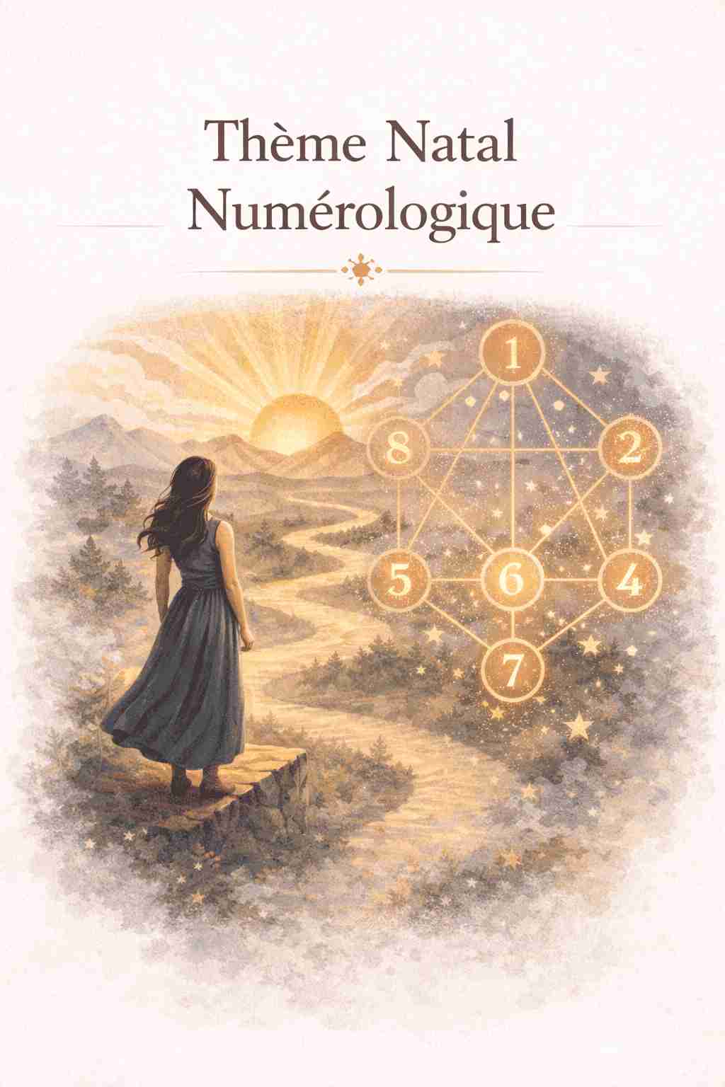 Thème natal numérologique